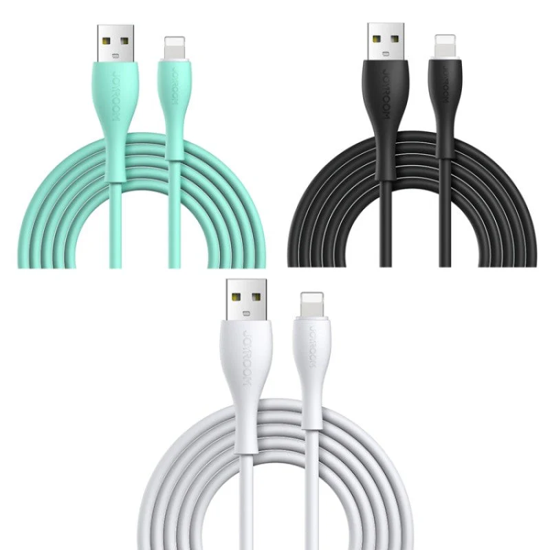 JOYROOM S-1030M8 LIGHTNING DATA CABLE 1M WHITE
