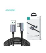 JOYROOM S-AC027A17 Smooth Game Series 3A USB-A to Type-C Right Angle Fast Charging Data Cable 1.2M