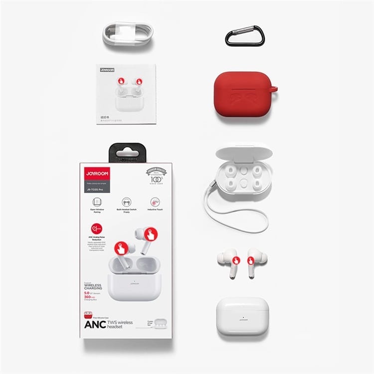 Joyroom JR-T03S Pro Airpods Pro With ANC and Transparency mode