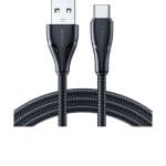 Joyroom S-UC027A11 Surpass Series 3A USB-A to Type-C Fast Charging Data Cable