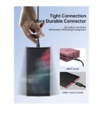 Joyroom S-UC027A11 Surpass Series 3A USB-A to Type-C Fast Charging Data Cable