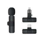 K9 Wireless Collar Mic iPhone-Android & Type C Supported Wireless Microphone