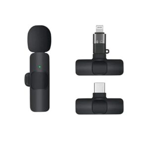 K9 Wireless Collar Mic iPhone-Android & Type C Supported Wireless Microphone