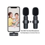 K9 Wireless Collar Mic iPhone-Android & Type C Supported Wireless Microphone