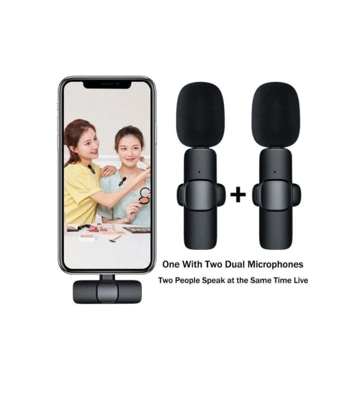 _K9 Wireless Collar Mic iPhone-Android & Type C Supported Wireless Microphone (1) K9 Wireless Collar Mic iPhone-Android & Type C Supported Wireless Microphone