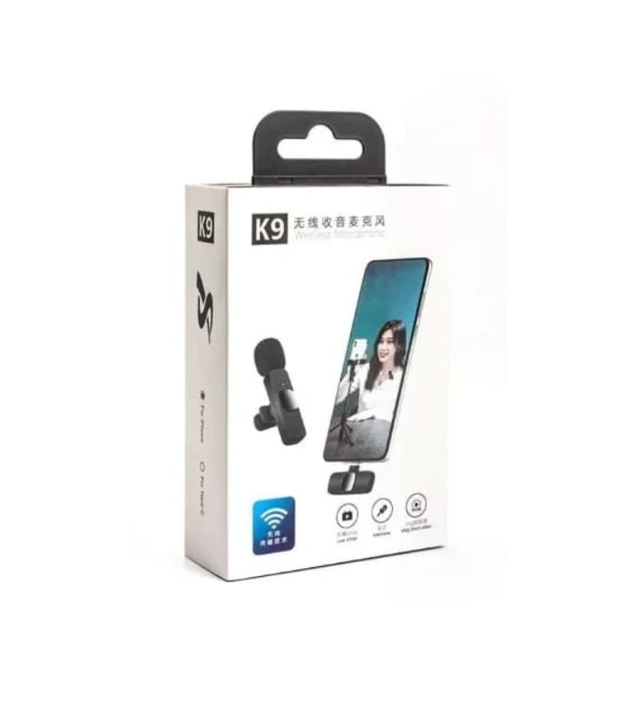 _K9 Wireless Collar Mic iPhone-Android & Type C Supported Wireless Microphone (2) K9 Wireless Collar Mic iPhone-Android & Type C Supported Wireless Microphone