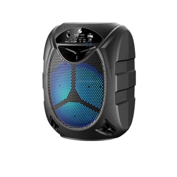 KTS speaker KTS-1333 wireless speaker With Wired Microphone