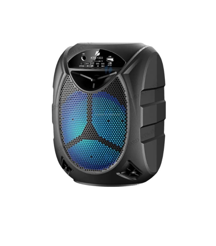 KTS speaker KTS-1333 wireless speaker With Wired Microphone
