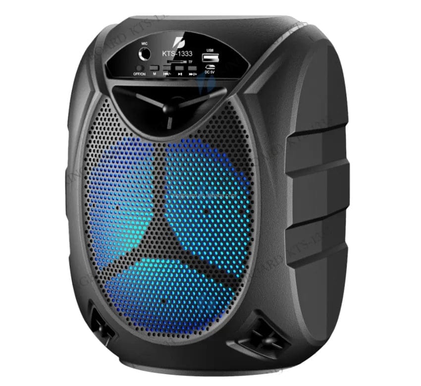 KTS speaker KTS-1333 wireless speaker With Wired Microphone