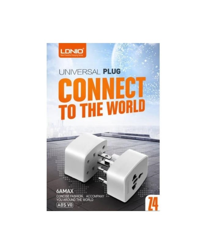 LDNIO UNIVERSAL PLUG Z4 (1) LDNIO UNIVERSAL PLUG Z4