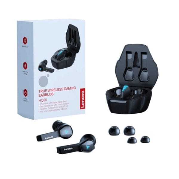 LENOVO HQ08 TRUE WIRELESS GAMING EARBUDS