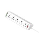 Ldnio SC10610 30W 6-Port USB Charger Power Extension With 10*Outlets / 5 *USB / 1 * PD USB-C