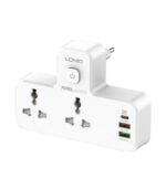 Ldnio SC2311 20W 3-Port USB Charger Extension Power Strip