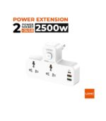 Ldnio SC2311 20W 3-Port USB Charger Extension Power Strip
