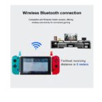 Left Right Wireless Gamepad for Nintendo Switch Bluetooth Game Control