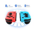 Left Right Wireless Gamepad for Nintendo Switch Bluetooth Game Control