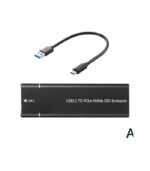 M.2 SSD SHL-R320 Portable SSD Hard Drive Enclosure Type-C