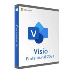 MICROSOFT VISIO 2021 PROFESSIONAL PRODUCT CD License KEY