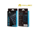 MIKUSO KB-047U 23 Keys Slim Wired USB Number Pad for Office