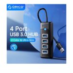 ORICO PW4U-U3 4-Ports High-Speed Mini Splitter USB 3.0 5Gbps HUB