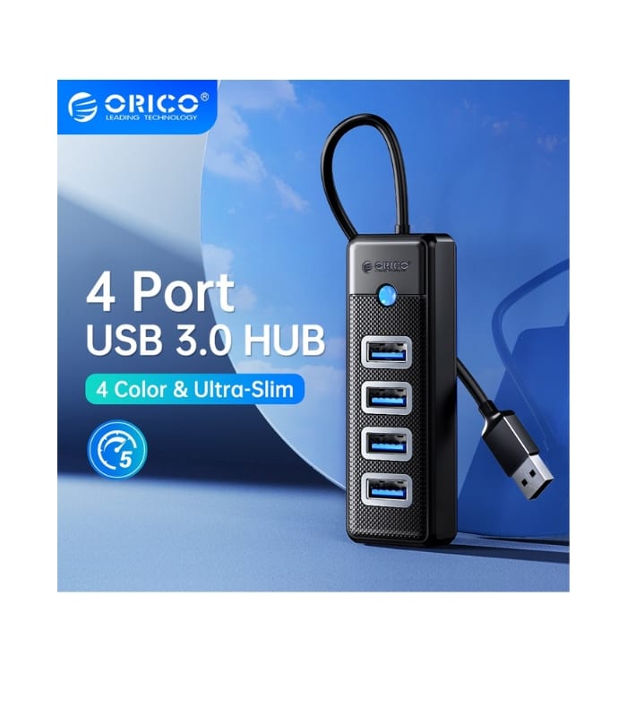 MIRA SCREEN G38 1080P WIRELESS WIFI DISPLAY DONGLE (3) ORICO PW4U-U3 4-Ports High-Speed Mini Splitter USB 3.0 5Gbps HUB