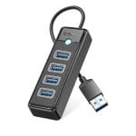 ORICO PW4U-U3 4-Ports High-Speed Mini Splitter USB 3.0 5Gbps HUB