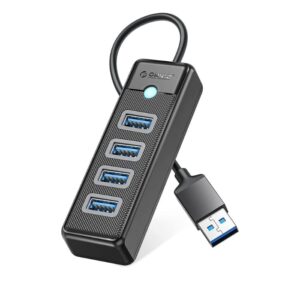 ORICO PW4U-U3 4-Ports High-Speed Mini Splitter USB 3.0 5Gbps HUB