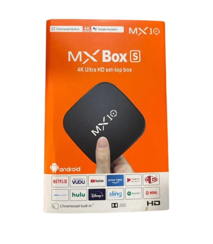 _MX10 Box S Android TV 11.0 Version 1+8GB MX10 Box S Android TV 11.0 Version 1+8GB