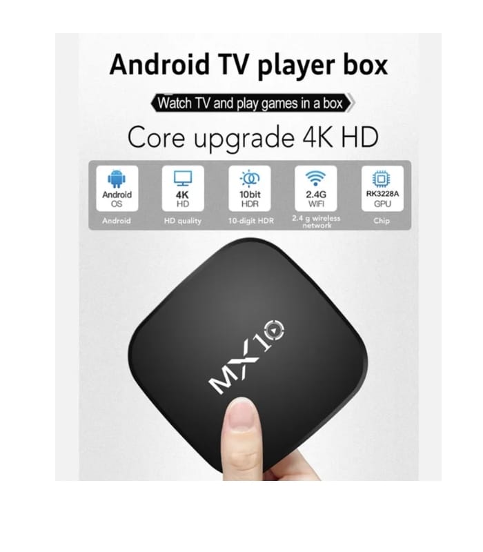_MX10 Box S Android TV 11.0 Version 1+8GB (1) MX10 Box S Android TV 11.0 Version 1+8GB