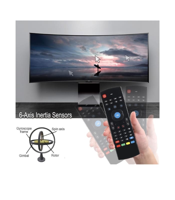 _MX3 2.4G Wireless Air Mouse Air mouse Air Fly Mouse with Keyboard (2) MX3 2.4G Wireless Air Mouse Air mouse Air Fly Mouse with Keyboard