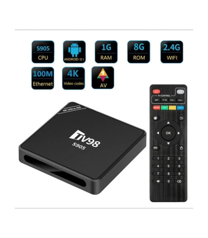 _MXQ Pro TV98 S905 TV Box 8128 MXQ Pro TV98 S905 TV Box 8-128