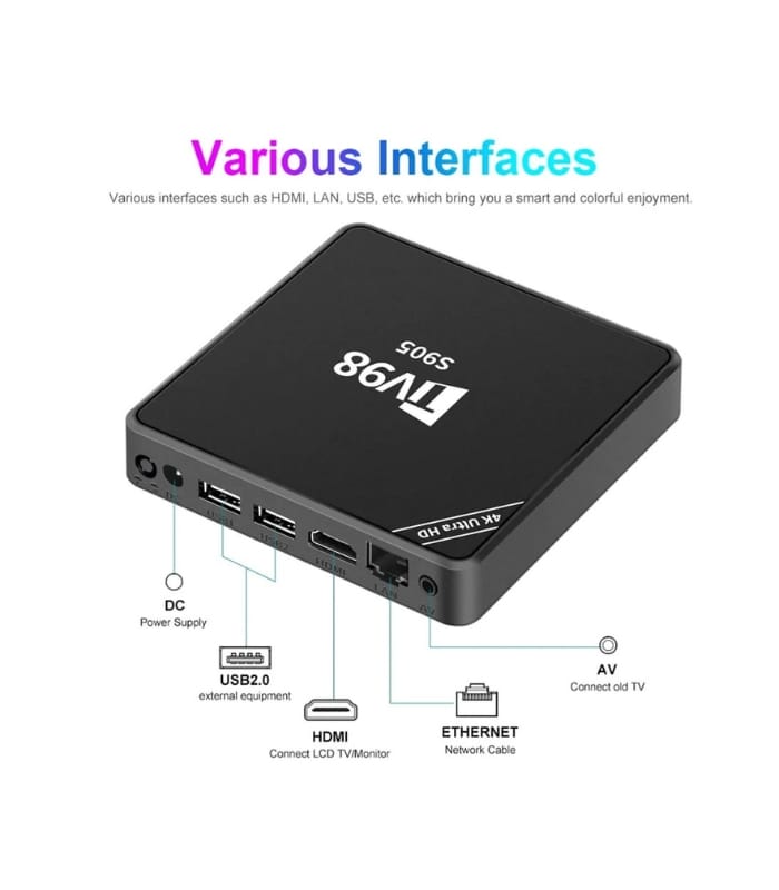 _MXQ Pro TV98 S905 TV Box 8128 (2) MXQ Pro TV98 S905 TV Box 8-128