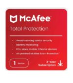 McAfee Total Protection 2022 - 1 Device, 2.5 Year - Antivirus Internet