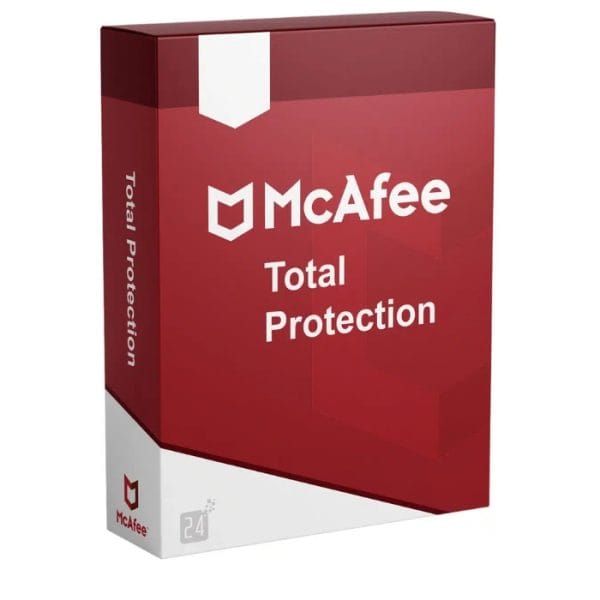 McAfee Total Protection 2022 - 1 Device, 2.5 Year - Antivirus Internet