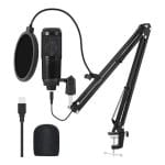 Microphone Kit Cardioid Condenser With Studio Sound