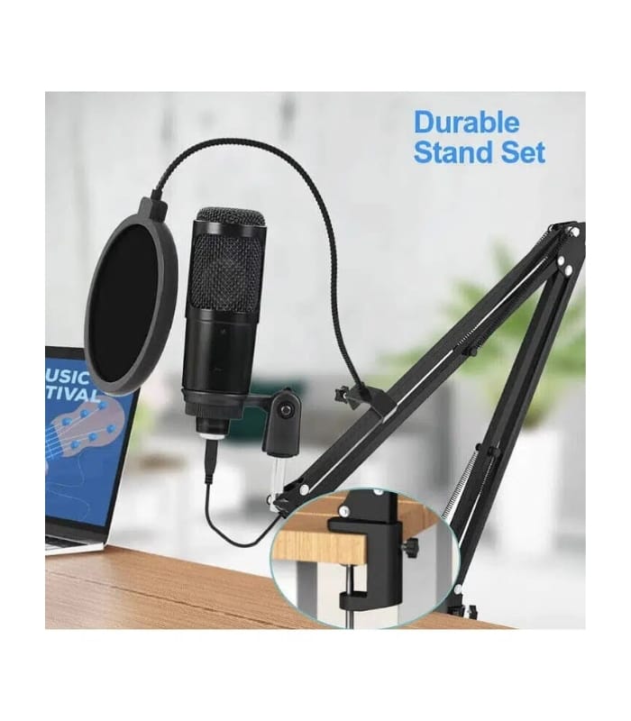 _Microphone Kit Cardioid Condenser With Studio Sound (2) Microphone Kit Cardioid Condenser With Studio Sound