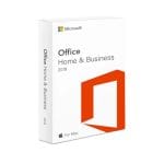 Microsoft Office 2019 Home and Business -- Box, Card and dvd