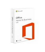 Microsoft Office 2019 Home and Business -- Box, Card and dvd