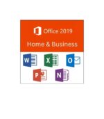 Microsoft Office 2019 Home and Business -- Box, Card and dvd