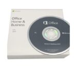 Microsoft Office 2019 Home and Business -- Box, Card and dvd