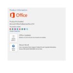Microsoft Office 2019 Professional Plus