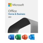 _Microsoft Office 2021 Home and Business- Box and Card Microsoft Office 2021 Home and Business| Box and Card