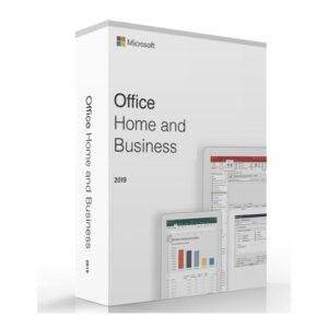 Microsoft Office Home & Business 2019 DVD Pack 1 User Life Time