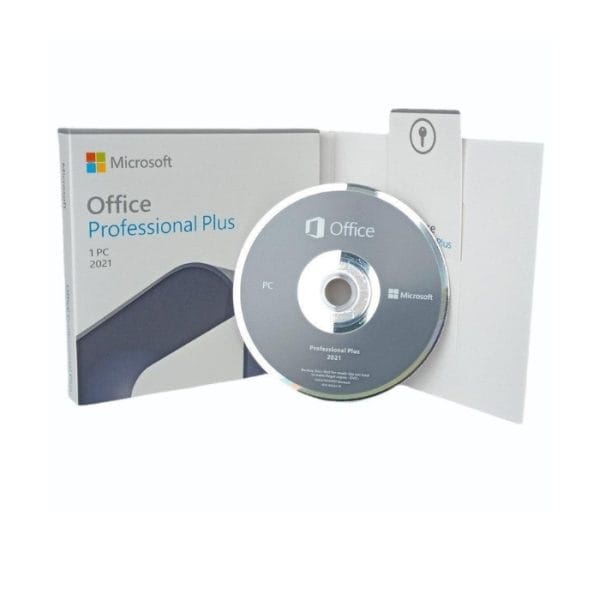 Microsoft Office Professional Plus 2021 DVD Lifetime