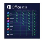 Microsoft Office Professional Plus 2021 DVD Lifetime