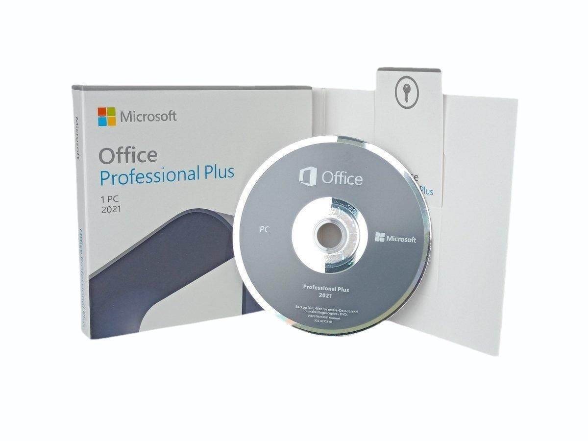 Microsoft Office Professional Plus 2021 DVD Lifetime
