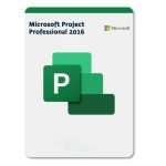 Microsoft Project Professional 2016 Product CD Key
