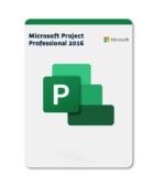 Microsoft Project Professional 2016 Product CD Key