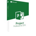 Microsoft Project Professional 2019 Product CD License Key
