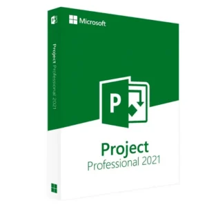 Microsoft Project Professional 2021 Product CD Key